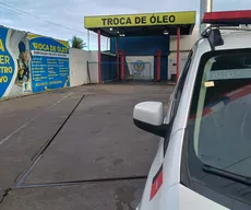 Suspeitos usam explosivos em tentativa de arrombamento de posto de combustível, em João Pessoa