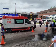 Tentativa de assalto em praça de João Pessoa deixa suspeito morto, dois feridos e um preso