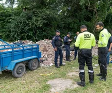 Três suspeitos são presos em operação que investiga descarte irregular de lixo em João Pessoa