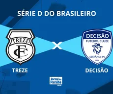 Treze x Decisão pela Série D do Brasileiro 2026: onde assistir, prováveis escalações e arbitragem