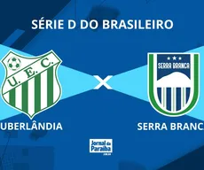 Uberlândia x Serra Branca pela Série D 2026: onde assistir, prováveis escalações e arbitragem