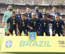 Veja os jogadores da seleção brasileira com mais minutos na Era Ancelotti