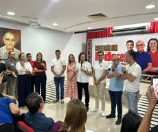 Veneziano anuncia filha de Cícero como 1ª suplente para Senado