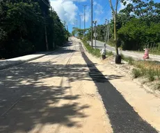 Via que liga Altiplano e Bancários, em João Pessoa, tem tráfego liberado após reparo de cratera