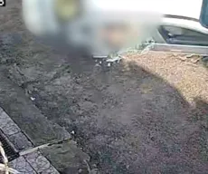 Vídeo mostra criança de 3 anos que morreu sendo arremessada de carro, em João Pessoa