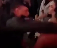Vídeo mostra momento em que policial agride homem no São João de Campina Grande