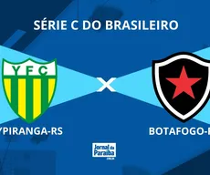 Ypiranga-RS x Botafogo-PB pela Série C 2026: onde assistir, prováveis escalações e arbitragem