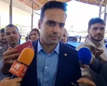 A uma semana de assumir o governo, Lucas Ribeiro revela primeira mudança na equipe de auxiliares