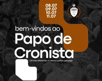 APBCE realiza "Papo de Cronista" com palestras de Cahê Mota, Eraldo Leite e outros convidados