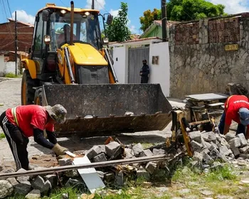 Ação retira bloqueios colocados por facções criminosas de ruas de João pessoa