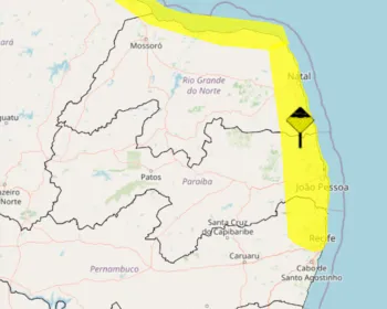 Acumulado de chuvas: João Pessoa e mais 45 cidades estão sob alerta