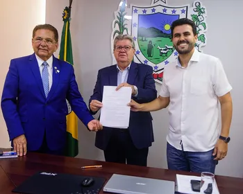 Adriano Galdino garante acordo para Wilson Filho assumir a presidência da Assembleia em 2027