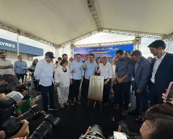 Aeroporto de Patos é inaugurado com presença de ministros do governo federal