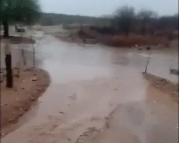 Alerta de chuvas intensas é emitido para 70 cidades do Sertão da Paraíba
