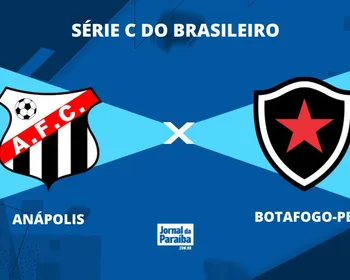 Anápolis x Botafogo-PB pela Série C 2025: onde assistir, prováveis escalações e arbitragem