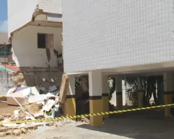 Apartamento desaba em João Pessoa e interdita prédio: o que se sabe sobre o caso