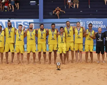 Apcef/Cascavel e Cepraea conquistam Copa Brasil de Handebol de Praia no Paraíba World Beach Games