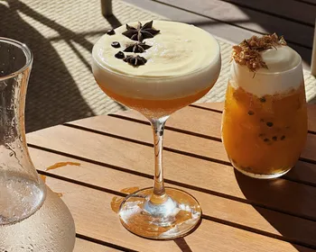 Aprenda a fazer drink refrescante de maracujá sem álcool