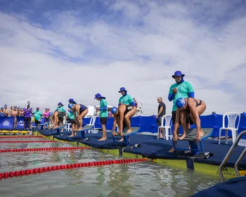 Aquarace 2026: confira a programação da 2ª edição da prova de natação no mar em João Pessoa