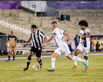 Atlético-PB vence o Treze por 2 a 1 e entra no G-4 do Campeonato Paraibano 2026