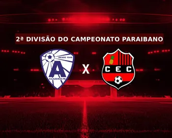 Atlético-PB x Confiança-PB pela 2ª divisão do Paraibano: assista à decisão ao vivo e de graça