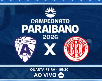Atlético-PB x Esporte de Patos: veja como assistir à partida do Campeonato Paraibano