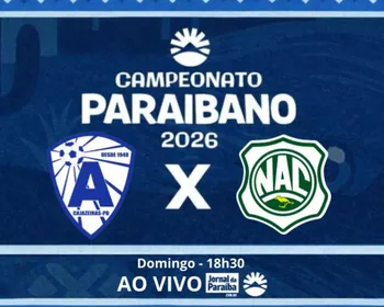 Atlético-PB x Nacional de Patos: veja como assistir à partida do Campeonato Paraibano 2026