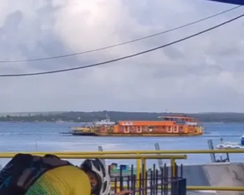 DER notifica empresa responsável por balsa que quebrou entre Lucena e Cabedelo