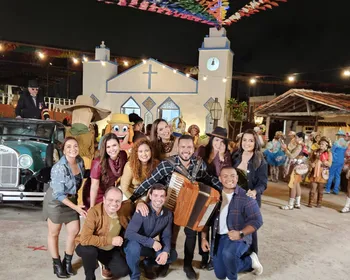 Bastidores do clipe de São João 2026 reforçam a força da cultura nordestina na Rede Paraíba