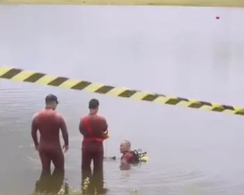 Bombeiros buscam por homem que sumiu após entrar em açude em Esperança