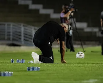Botafogo-PB demite técnico Lisca após 16 jogos