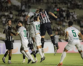Botafogo-PB perde para o Floresta no Almeidão pela Série C