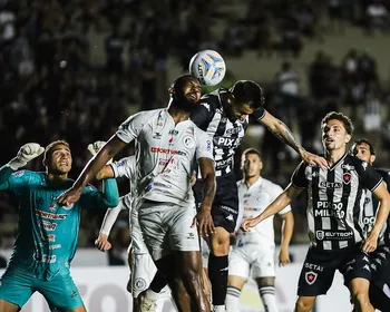 Botafogo-PB sofre gol no fim e cede empate ao ASA na Copa do Nordeste