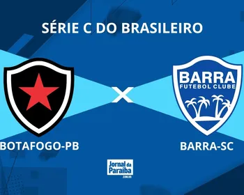 Botafogo-PB x Barra pela Série C 2026: onde assistir, prováveis escalações e arbitragem