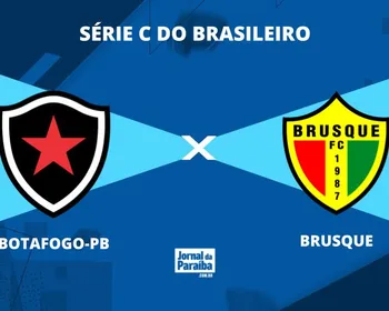 Botafogo-PB x Brusque pela Série C 2025: onde assistir, prováveis escalações e arbitragem