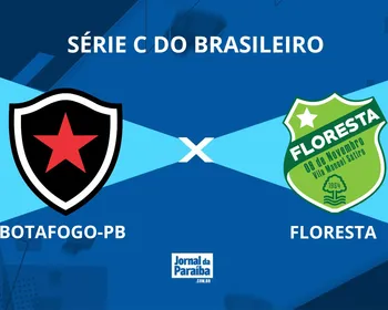 Botafogo-PB x Floresta pela Série C 2026: onde assistir, prováveis escalações e arbitragem