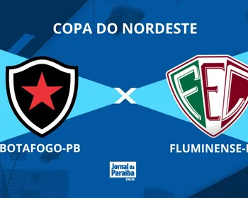 Botafogo-PB x Fluminense-PI pela Copa do Nordeste: onde assistir, prováveis escalações e mais