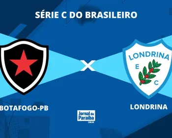 Botafogo-PB x Londrina pela Série C 2025: onde assistir, prováveis escalações e arbitragem