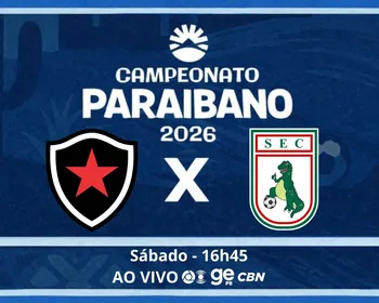 Botafogo-PB x Sousa pela final do Paraibano 2026: onde assistir, prováveis escalações e mais