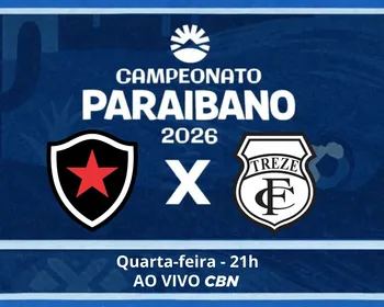 Botafogo-PB x Treze pelo Paraibano 2026: onde assistir, prováveis escalações e mais