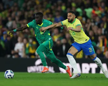 Brasil supera Senegal em amistoso com boa atuação de Matheus Cunha