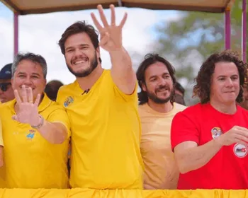 Bruno indica apoio a projetos de Efraim e Veneziano em 2026 e cita 'parceria' com senadores