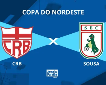 CRB x Sousa pela Copa do Nordeste 2026: onde assistir, prováveis escalações e arbitragem