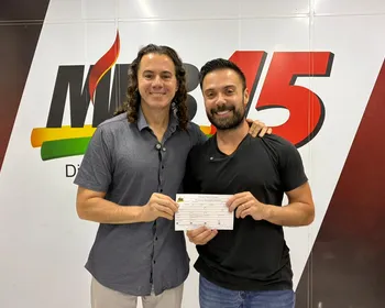 Caio Roberto troca PL pelo MDB e declara apoio a Veneziano e Cícero