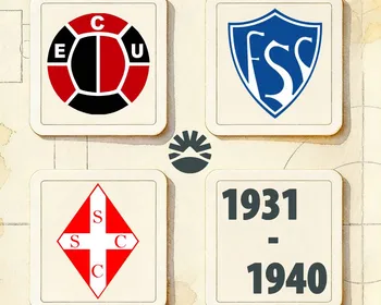 Campeonato Paraibano (1931-1940): confira os times que jogaram na 2ª década do estadual