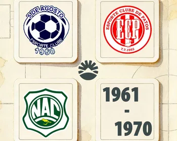 Campeonato Paraibano (1961-1970): confira os times que jogaram na 5ª década do estadual