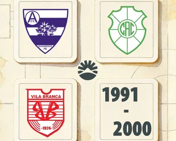 Campeonato Paraibano (1991-2000): confira os times que jogaram na 8ª década do estadual