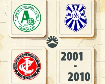 Campeonato Paraibano (2001-2010): confira os times que jogaram na 9ª década do estadual