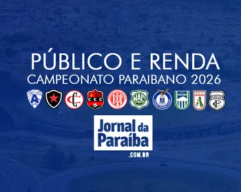 Campeonato Paraibano 2026: veja o público e a renda dos jogos do estadual