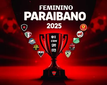 Campeonato Paraibano Feminino 2025: clubes participantes, regulamento e tabela